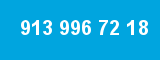 913 996 72 18 913 996 72 18